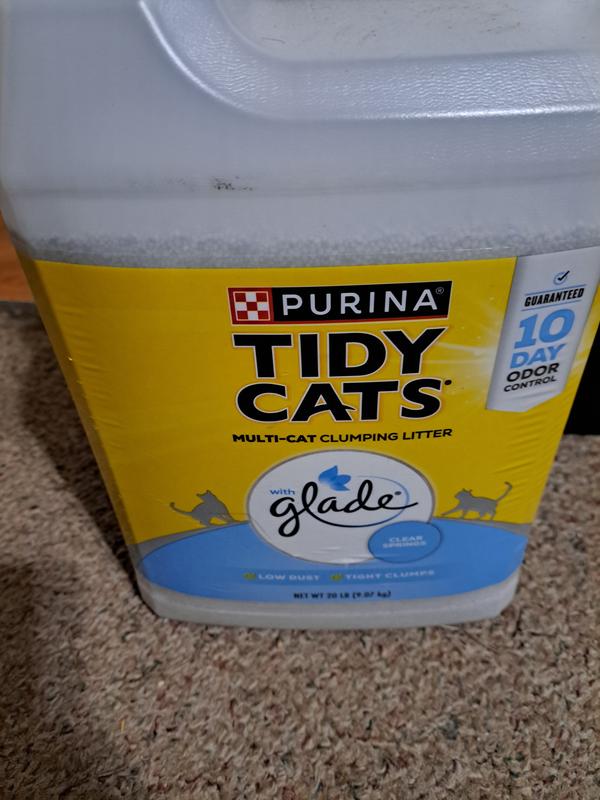 Purina® Tidy Cats® LightWeight Glade® Clear Springs® Scented Multi-Cat