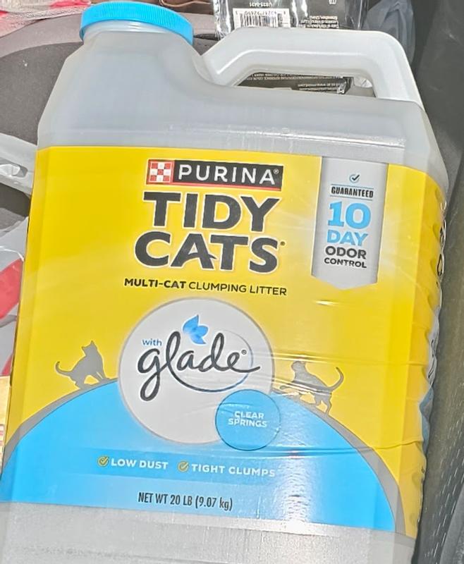 Arena Para Gatos Purina Tidy Cats Multi-Cat Litter (38lb Box