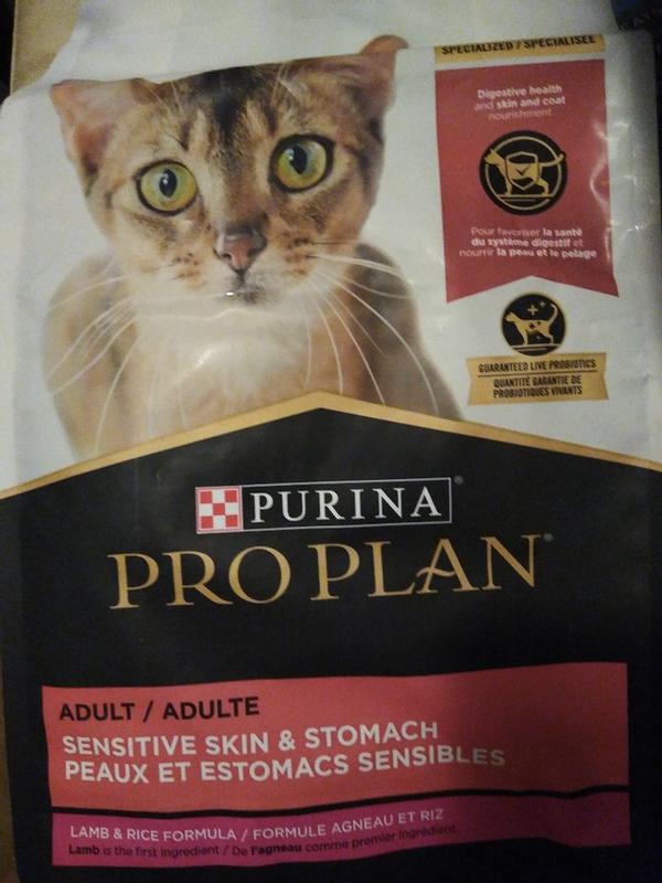 Pro plan cat food sensitive outlet stomach