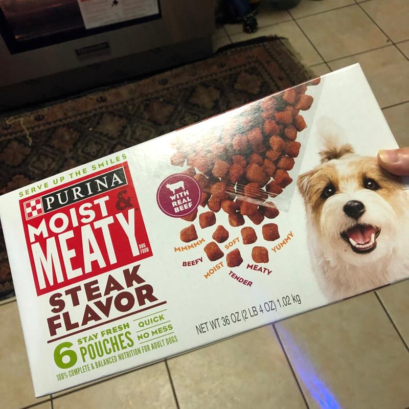 Is purina moist and outlet meaty bad for dogs