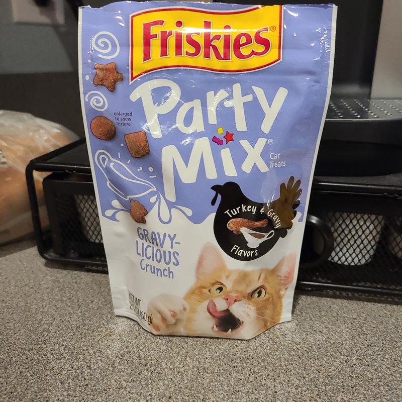 Friskies party best sale mix gravy licious