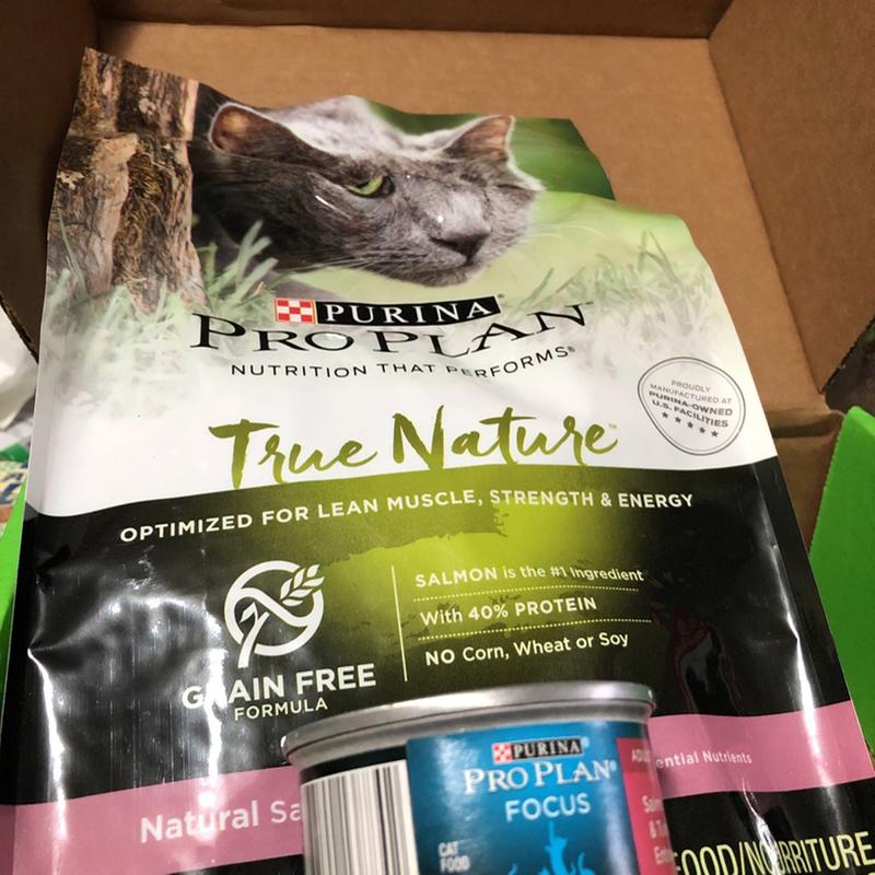 Pro plan true nature clearance cat food