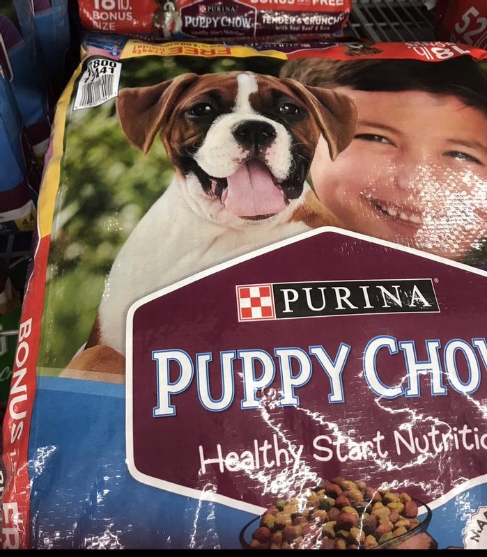 Is purina puppy chow a good dog discount food