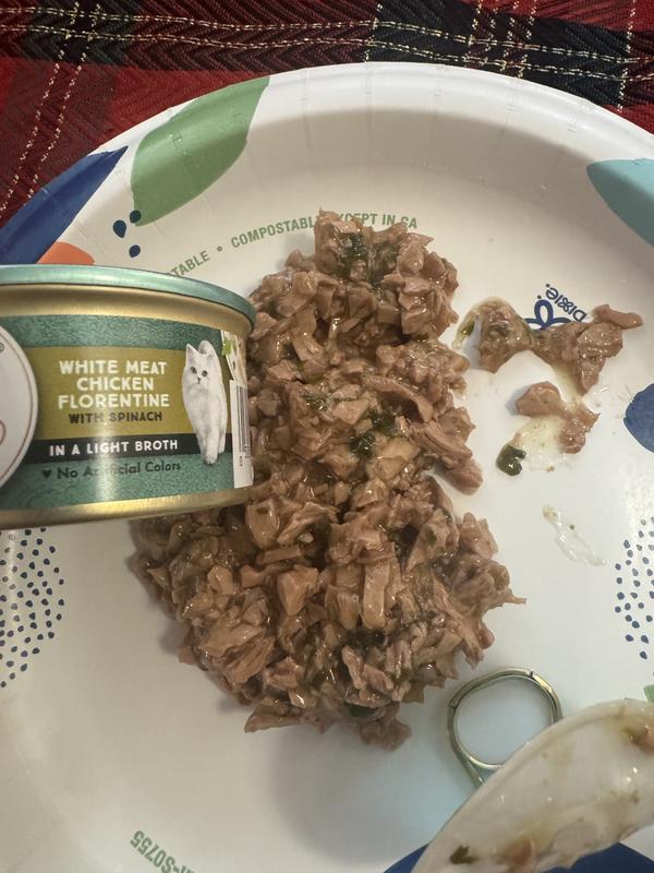 Where's the white sauce???