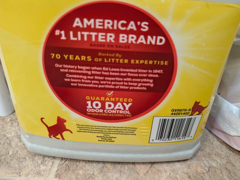 #1 Litter doesn't clump though!