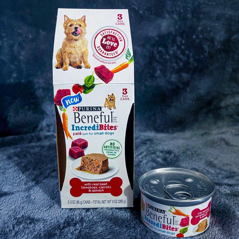 Purina Beneful Small Breed Wet Dog Food Incredibites Pate With