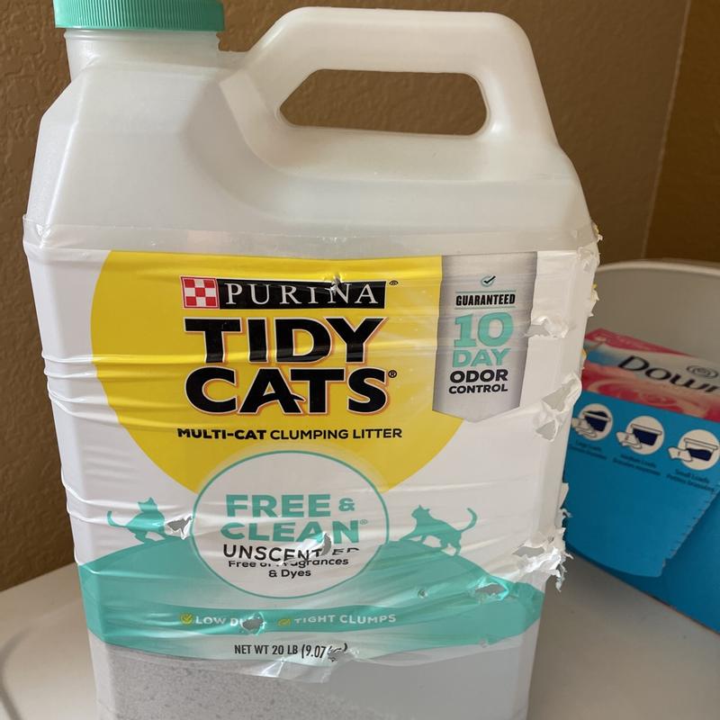Purina Tidy Cats Free Clean Unscented Cat Litter Pet Supplies Plus