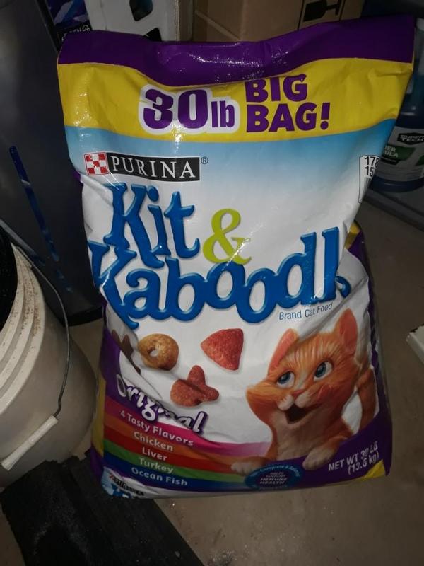 Purina Kit Kaboodle Dry Cat Food Original 13 lb. Bag Meijer