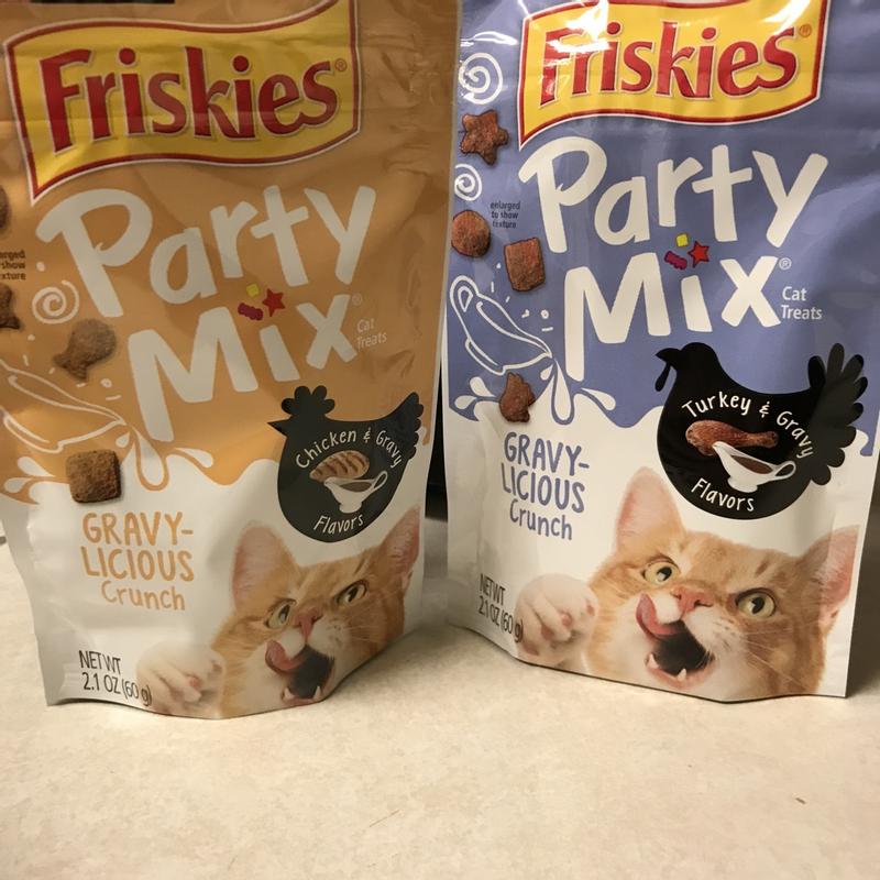 Friskies party store mix gravy licious