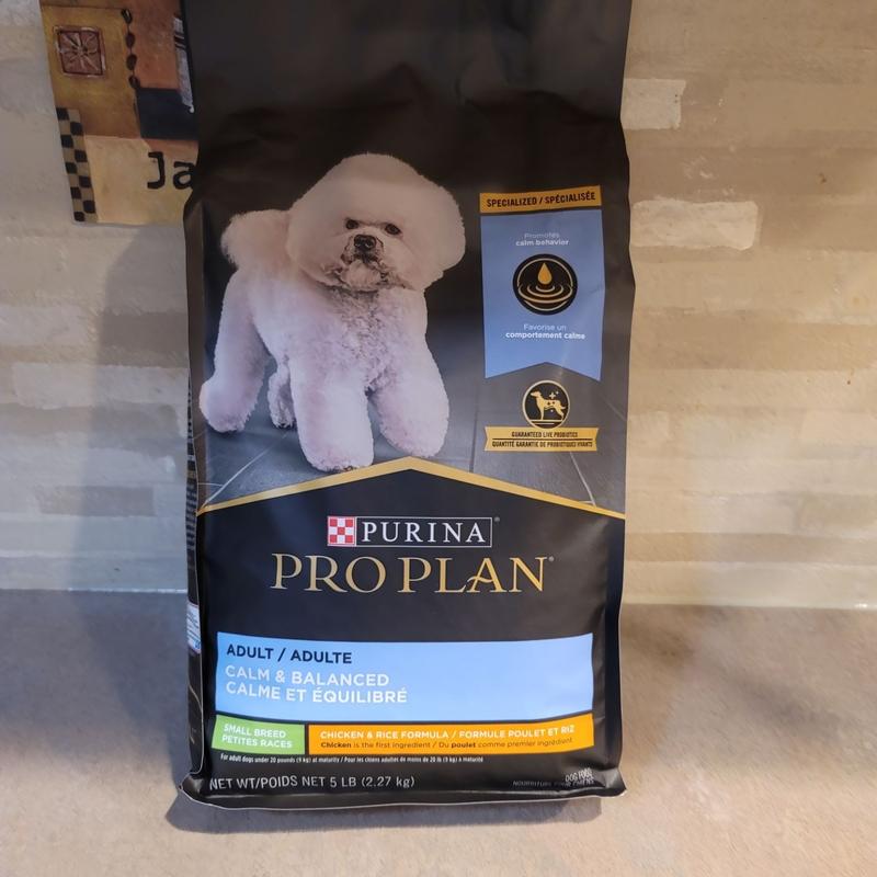 Purina Pro Plan Dog Food, Toy Breed Formula, Puppy - 5 lb