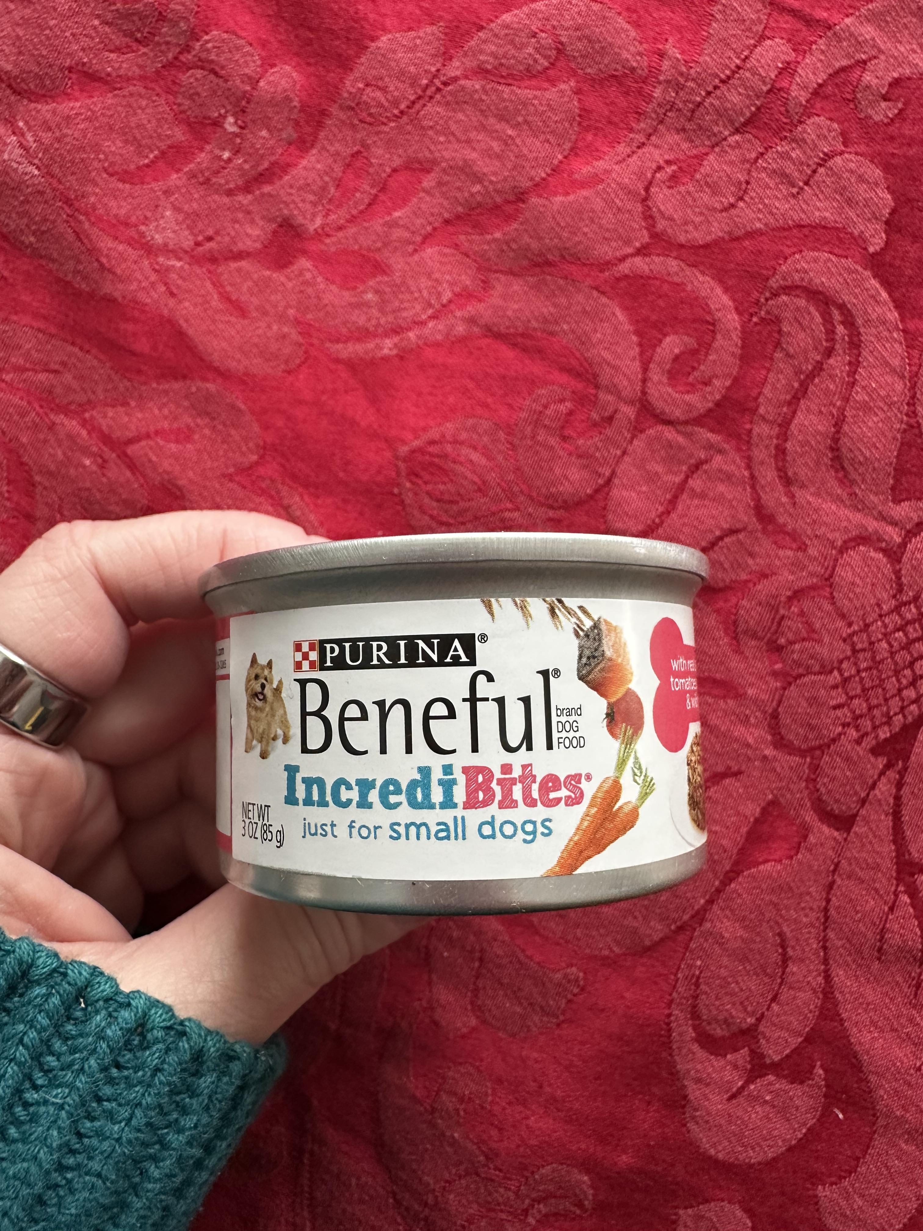 Purina Beneful IncrediBites Small Breed Wet Dog Food, 3 oz., 30 Ct. | Petco