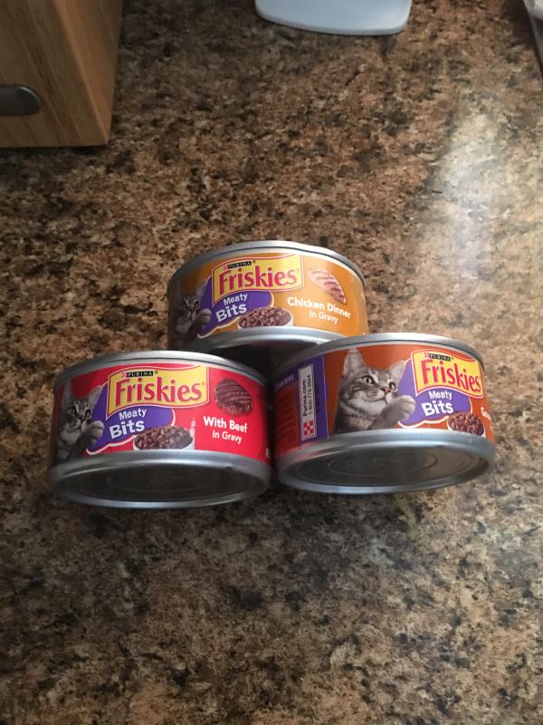 Friskies 24-Count Meaty Bits Variety Cat Food, 5.5 oz Pack - 198-701-15 |  Blain's Farm & Fleet