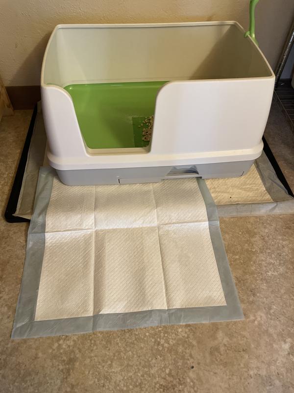 Large breeze litter box hotsell