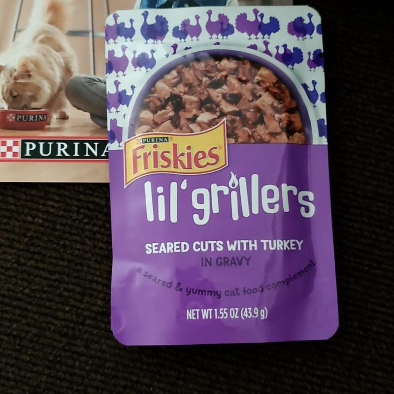 Purina Friskies Gravy Wet Cat Food Complement Lil Grillers