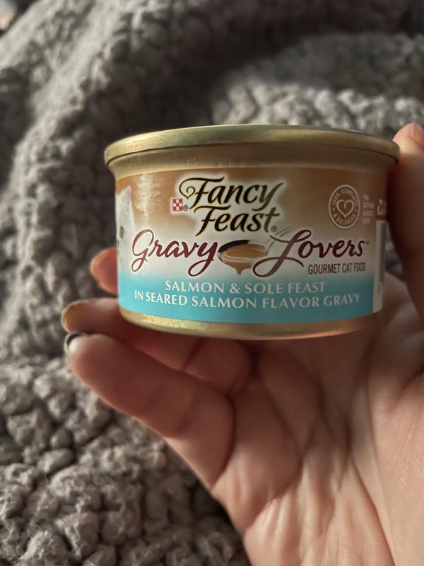 Fancy feast hotsell gravy lovers salmon