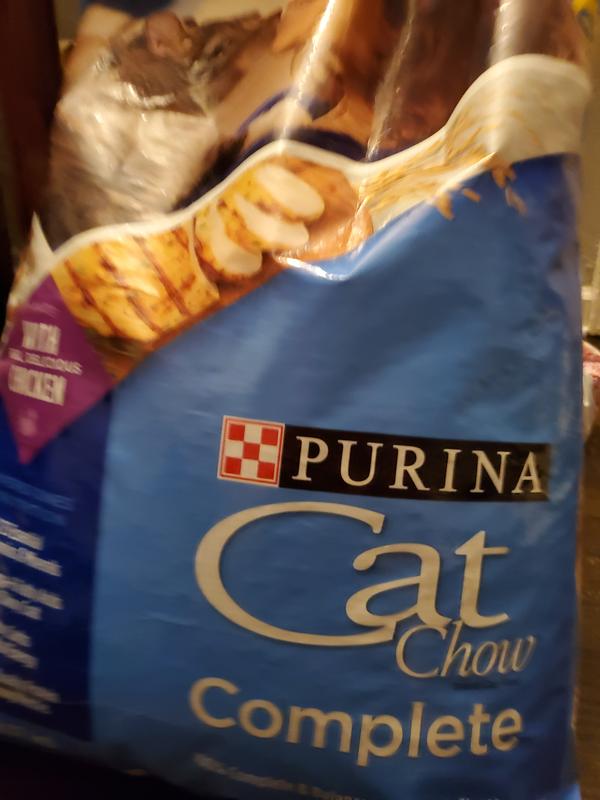 Purina cat chow complete reviews best sale