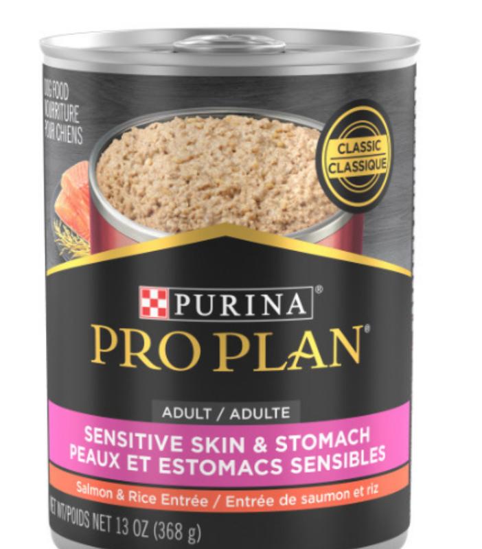 Purina Pro Plan Sensitive Skin and Stomach Wet Dog Food Pet