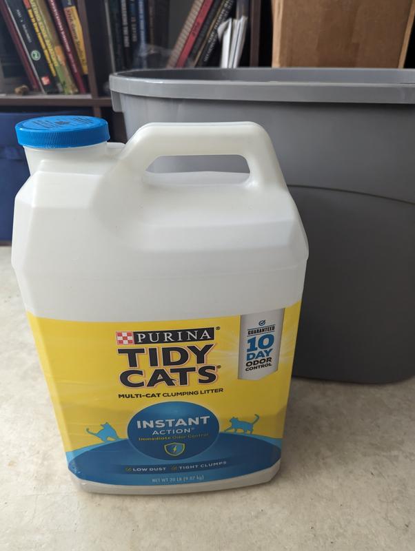 Tidy cats clearance instant action reviews