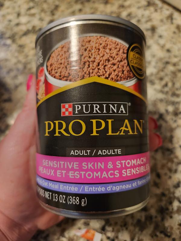 Purina Pro Plan Sensitive Skin and Stomach Lamb and Oat Meal