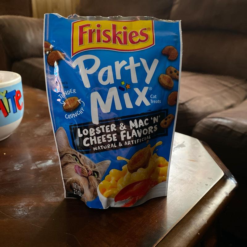 Friskies lobster mac outlet and cheese