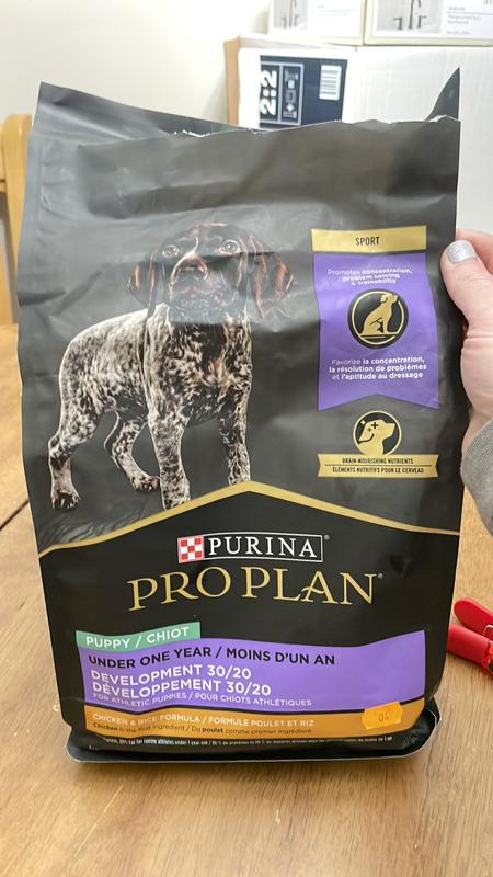 Pro Plan Puppy Sport Development 30 20 Chicken Rice 10.9kg Ren s Pets