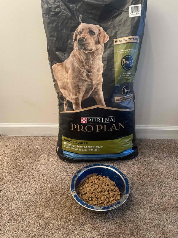 Purina pro plan for weight loss hotsell