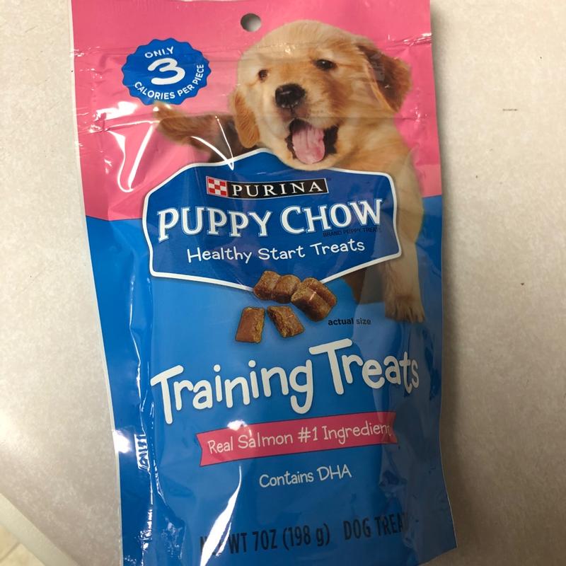 Purina puppy chow training hot sale treats