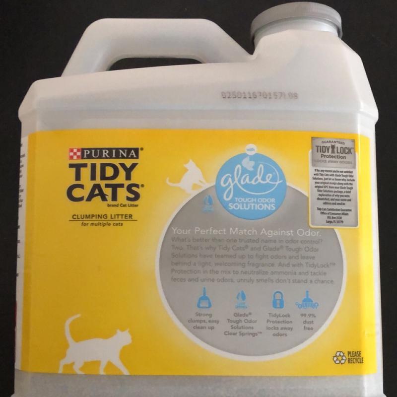 Purina Tidy Cats Clumping Cat Litter Glade Clear Springs Multi