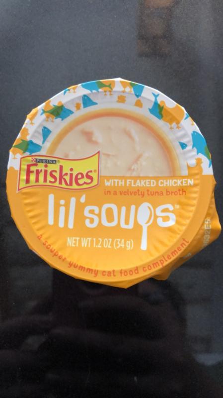 Friskies lil clearance soups reviews