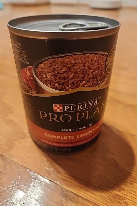 Purina Pro Plan High Protein Beef & Rice Entree Pate Wet Dog Food, 13 oz. | Petco