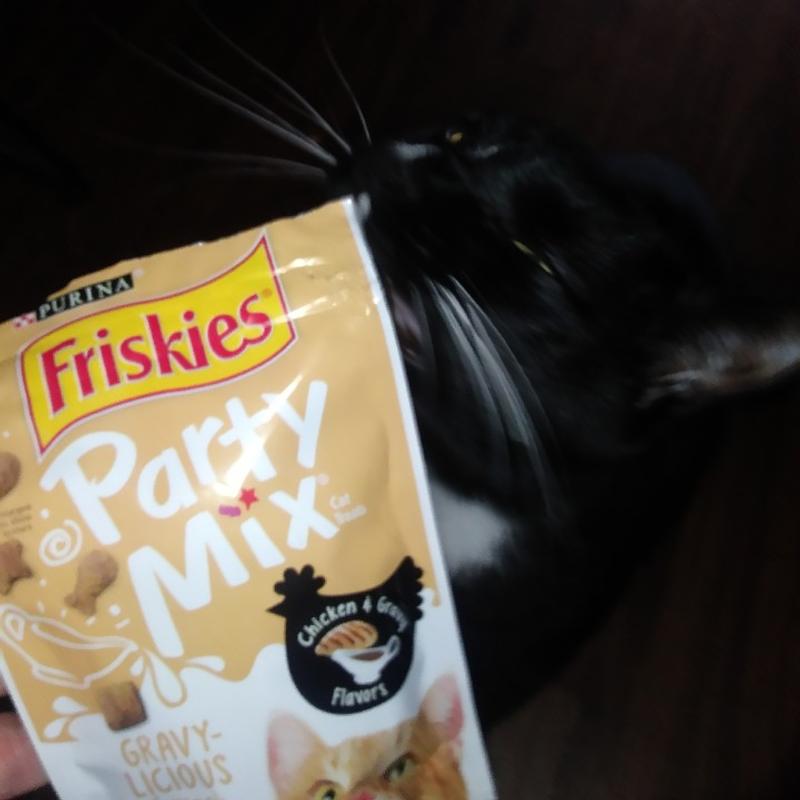 Friskies party mix outlet gravy licious