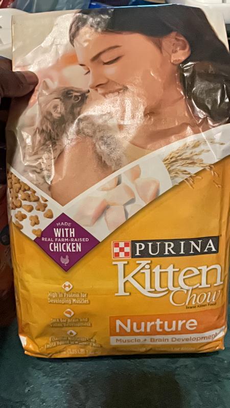 Purina kitten chow nurture reviews best sale