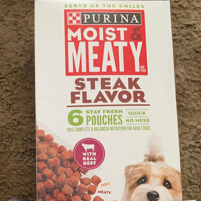 Is purina moist and 2024 meaty bad for dogs