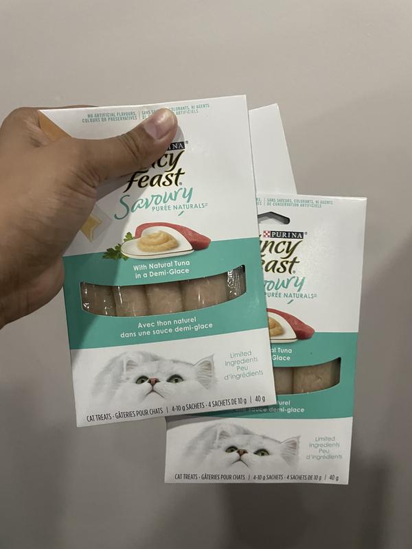 So many packs of treat for my cat