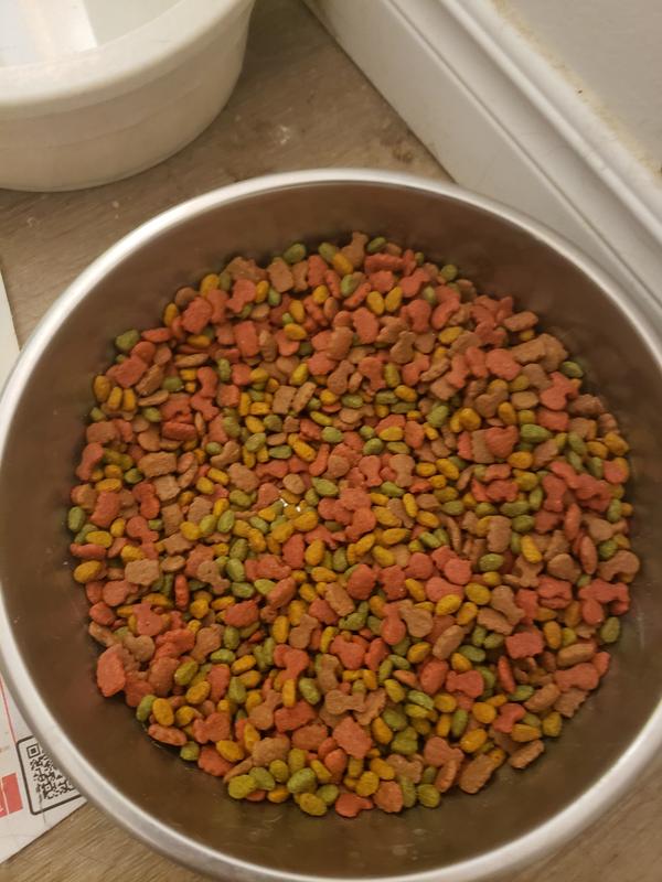 Only Friskies has those shapes