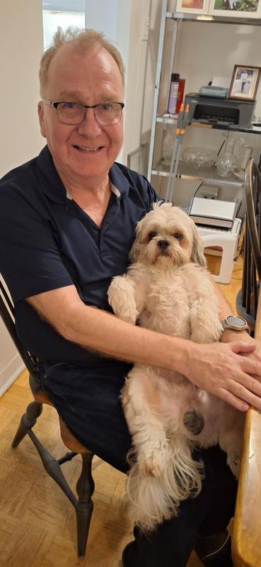 Busdy's Uncle Montreal Quebec visit