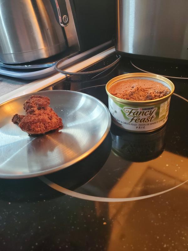 Nourriture intouchée