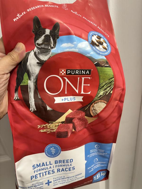 The only brand/kibbles my dog eats