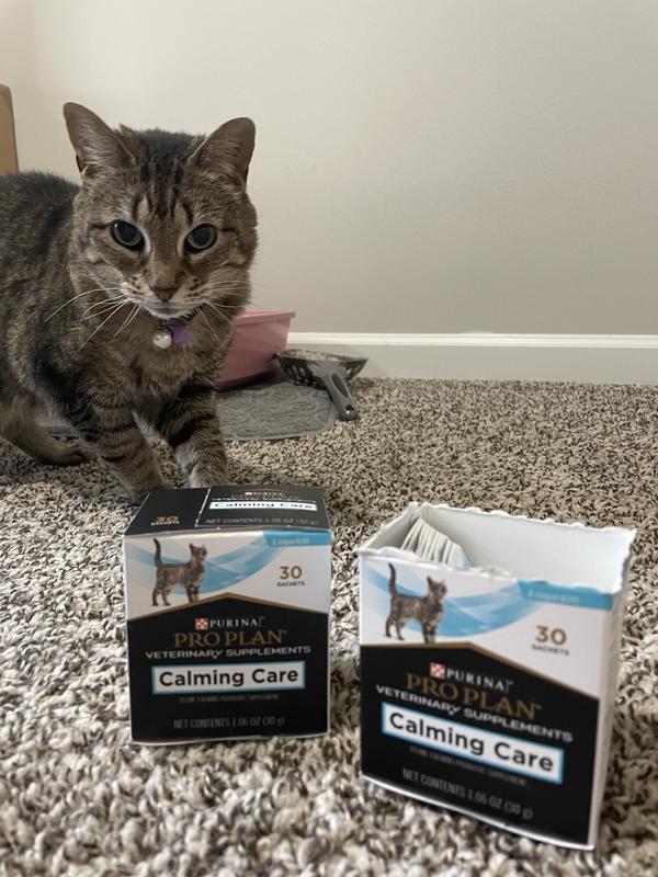 Calming care hotsell purina reviews