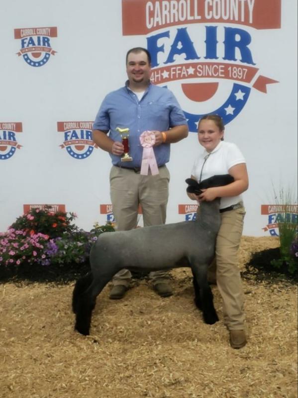 Purina Honor Show Grand Lamb Mixer DX- High Performance Lamb