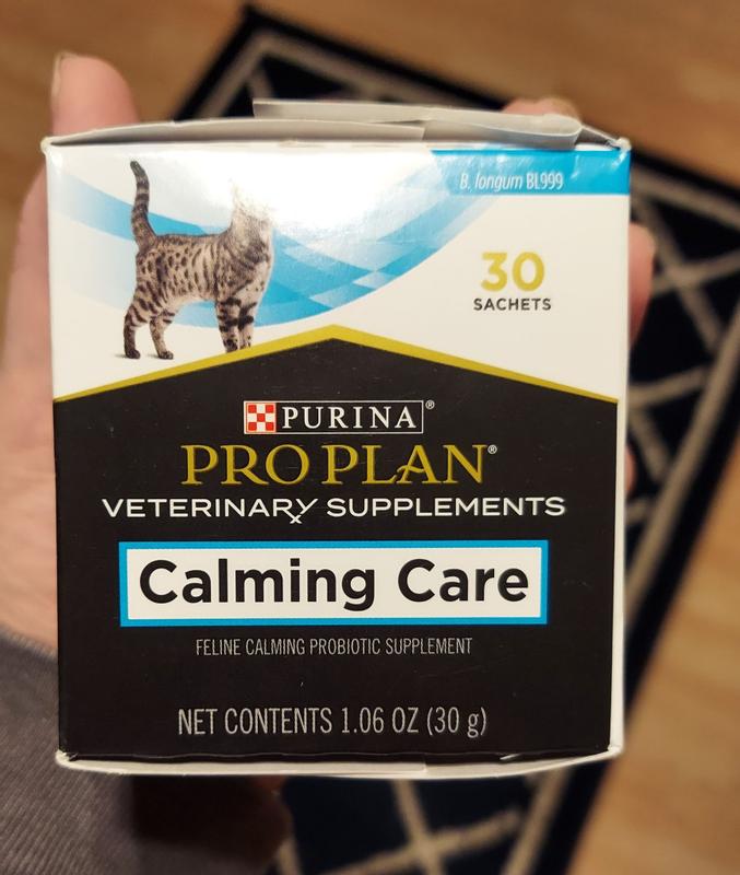 Calming care purina outlet reviews