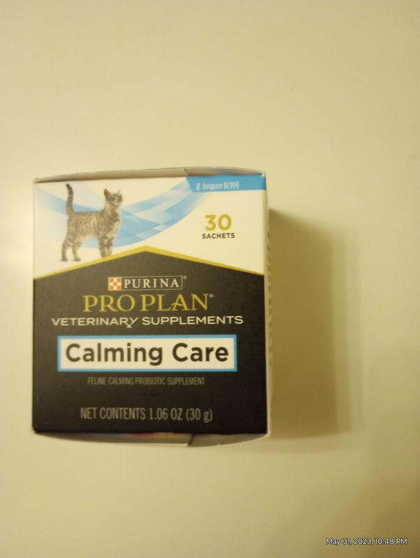 Pro plan calming care side clearance effects