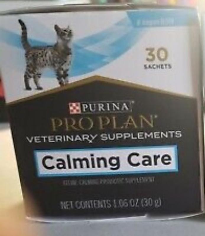 Calming care clearance probiotic purina