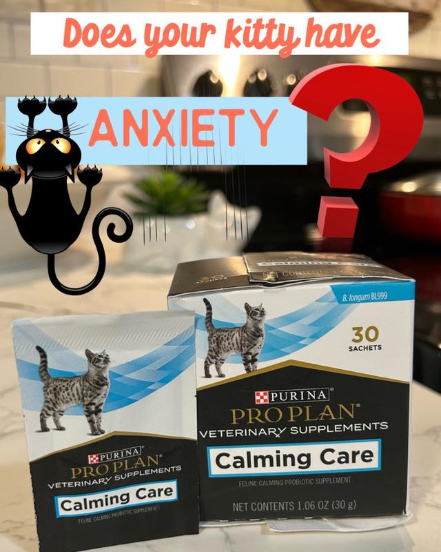 Purina anxiety hot sale probiotic