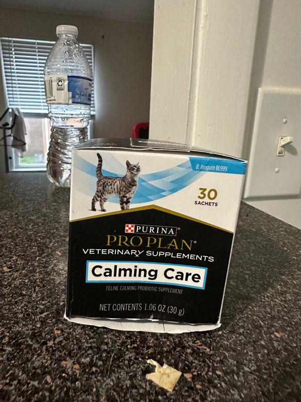 Pro plan calming care hotsell side effects