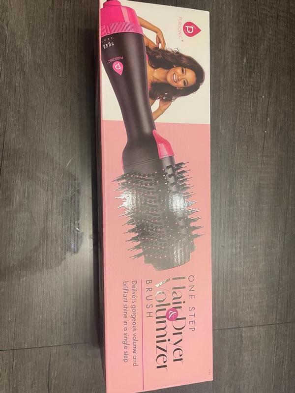 New still in box never opened Volumizing Dryer Brush Revlon Hot Air Brush Never Used. Box unopened main image 3