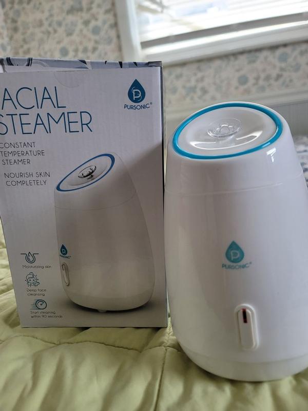 Customer photo for "Facial.steamer"