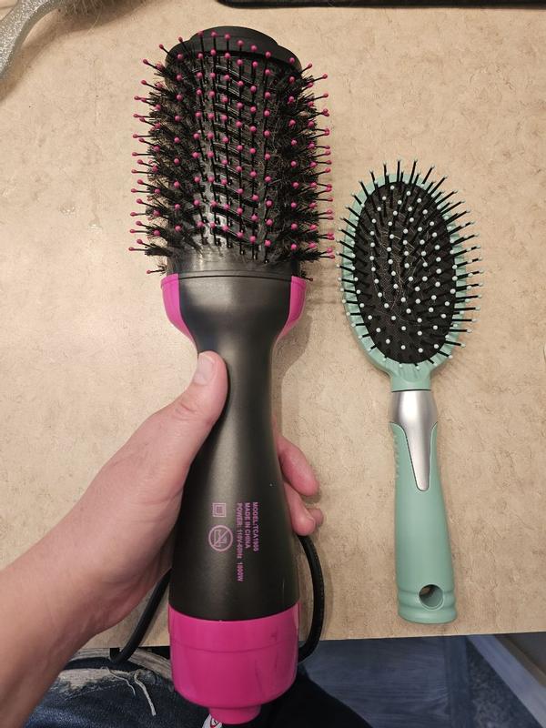 Customer photo for "Much quicker than a dryer & brush and leaves my ha"