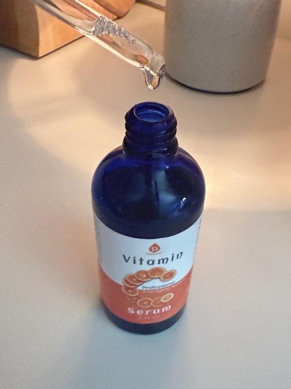Customer photo for "I absolutely loved this serum, it left my skin glo"