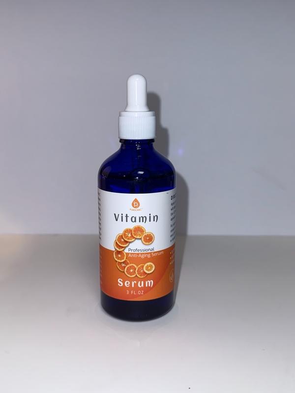 Customer photo for "I absolutely loved this serum, it left my skin glo"